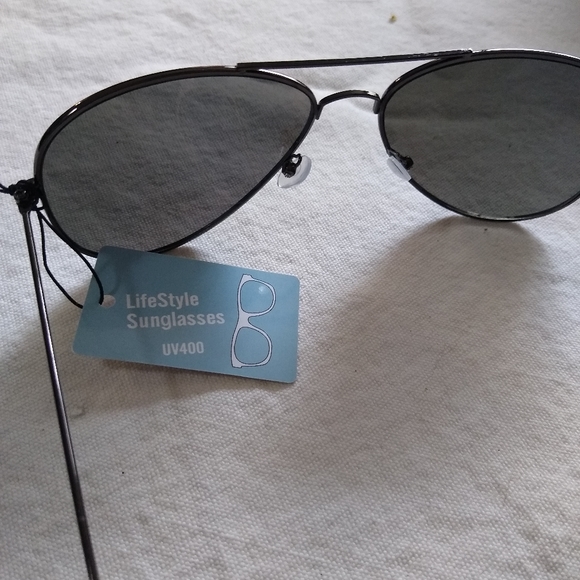 Lifestyle Aviator Sunglasses Top Gun Police Costume Party Cosplay Halloween - Picture 5 of 9